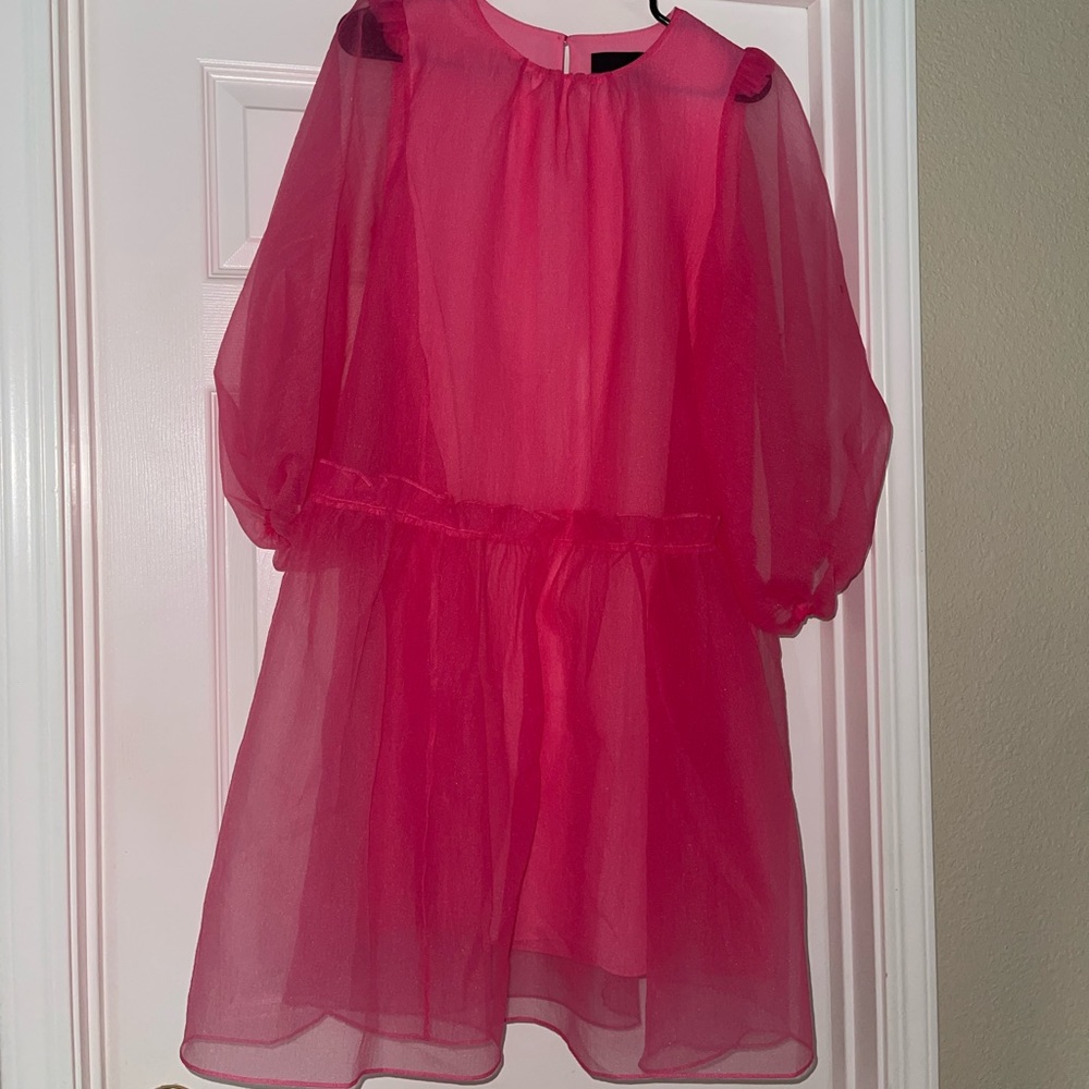 Cynthia Rowley Pink Dress